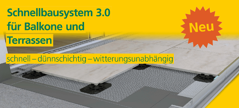 Gutjahr TerraMaxx Schnellbausystem